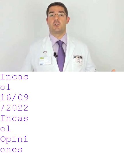 comentarios sobre incasol